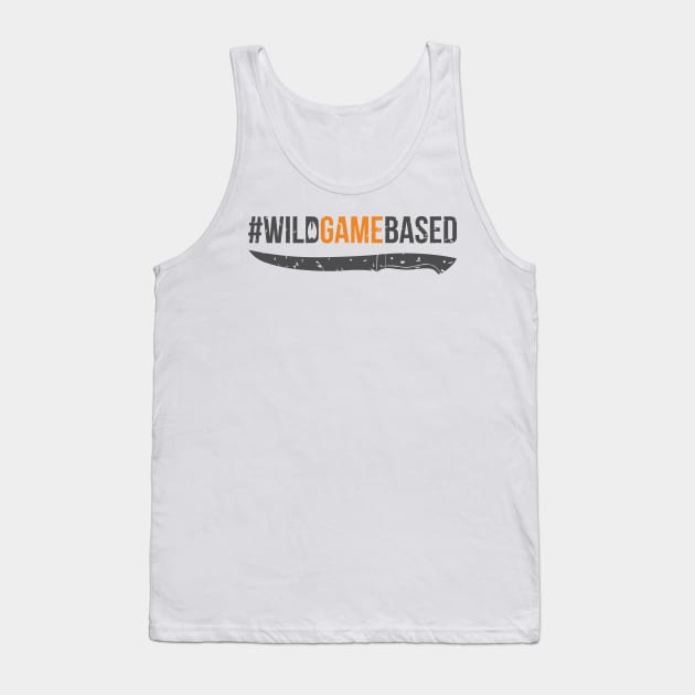 Wild Game Based Logo Tank Top by WILD GAME BASED